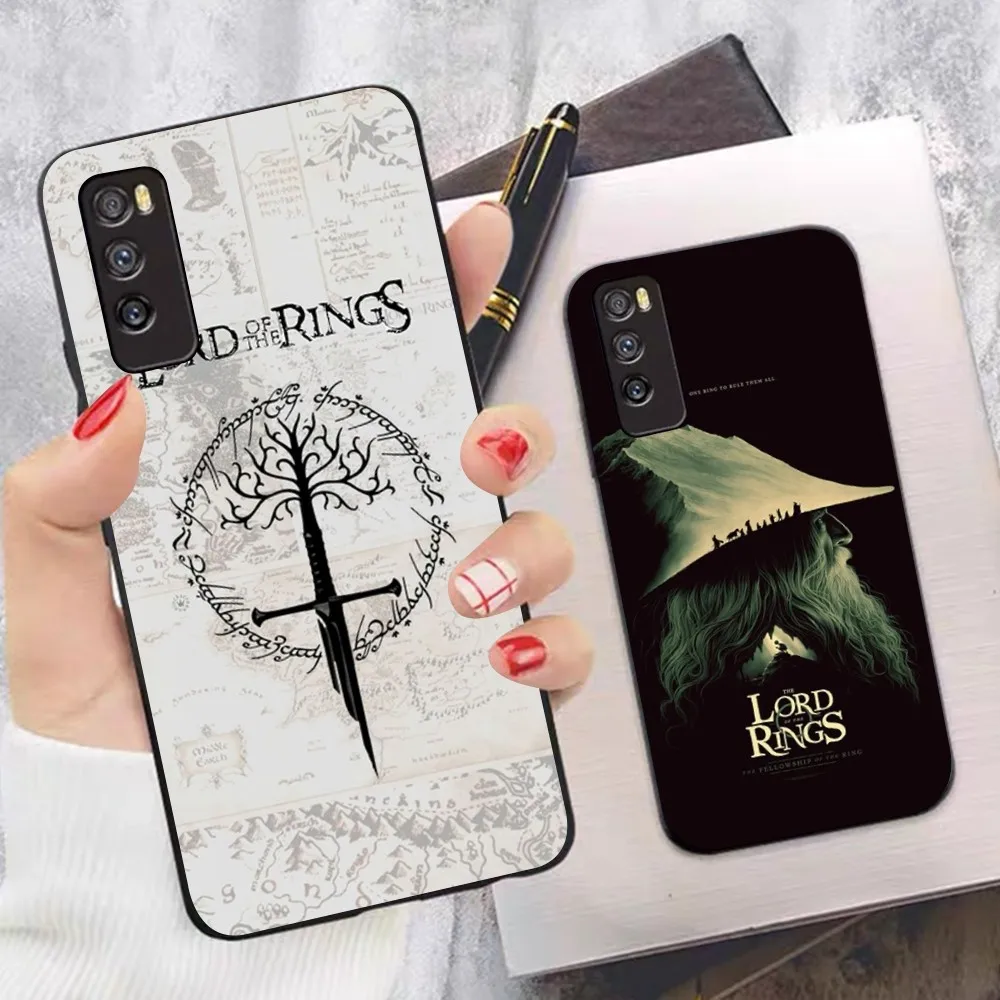 Чехол для телефона R-Rings Of Movie T-The L-Lords Huawei Mate 10 20 30 40 50 Lite Pro Nova 3 3i 5 6 SE 7 7SE