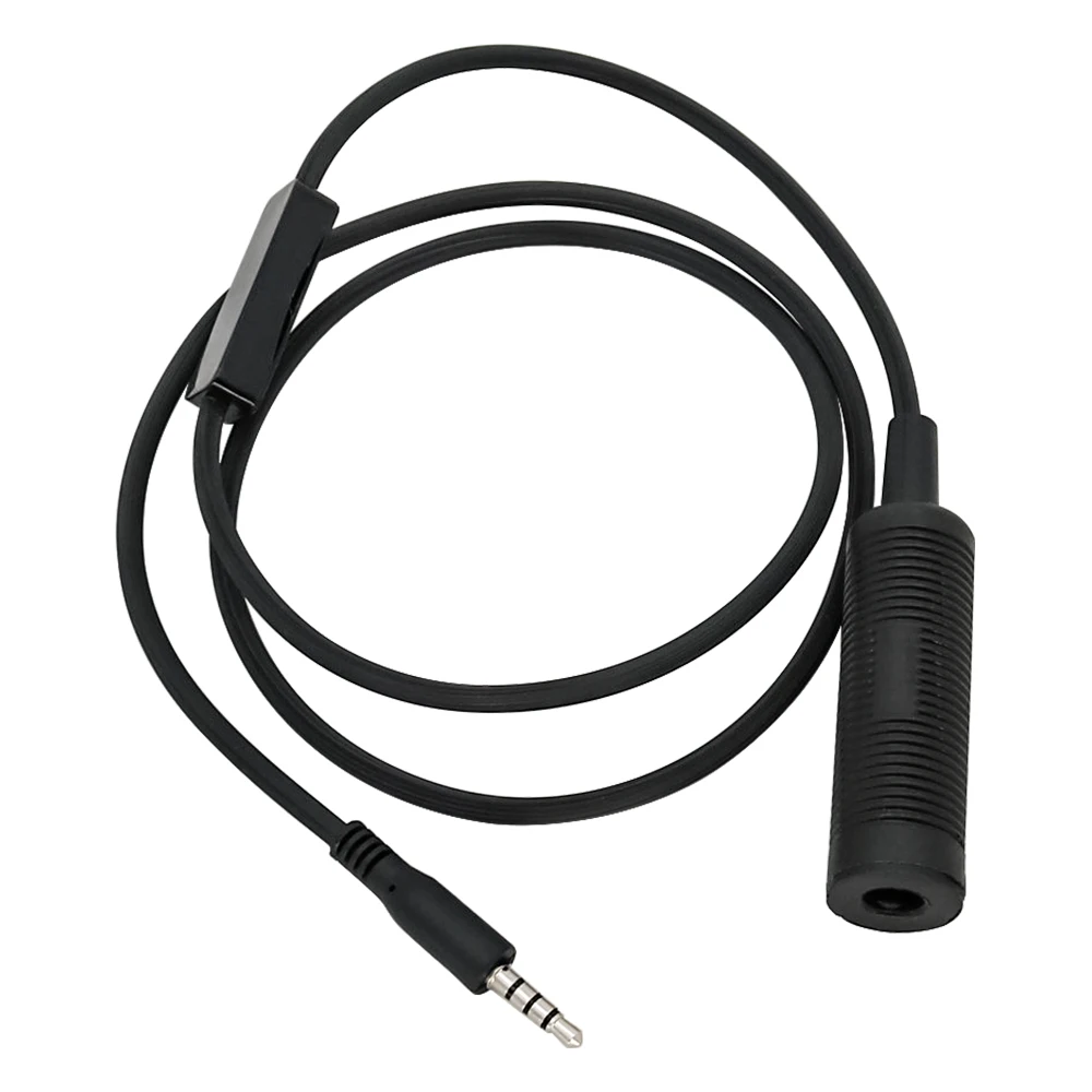 Тактическая гарнитура Mini Phone PTT подходит для IPhone Samsung HTC и других мобильных