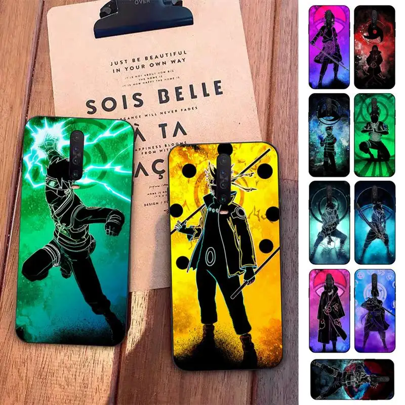 

BANDAI Naruto Phone Case for Redmi 5 6 7 8 9 A 5plus K20 4X S2 GO 6 K30 pro