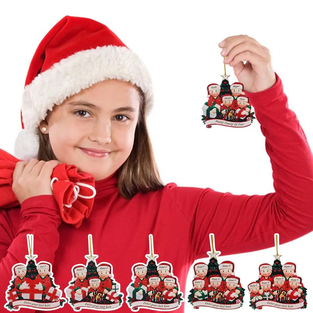 

Christmas Hanging 2023 Navidad DIY Personal Home Christmas Decoration Christmas Tree Hanging Decoration New Year 2024