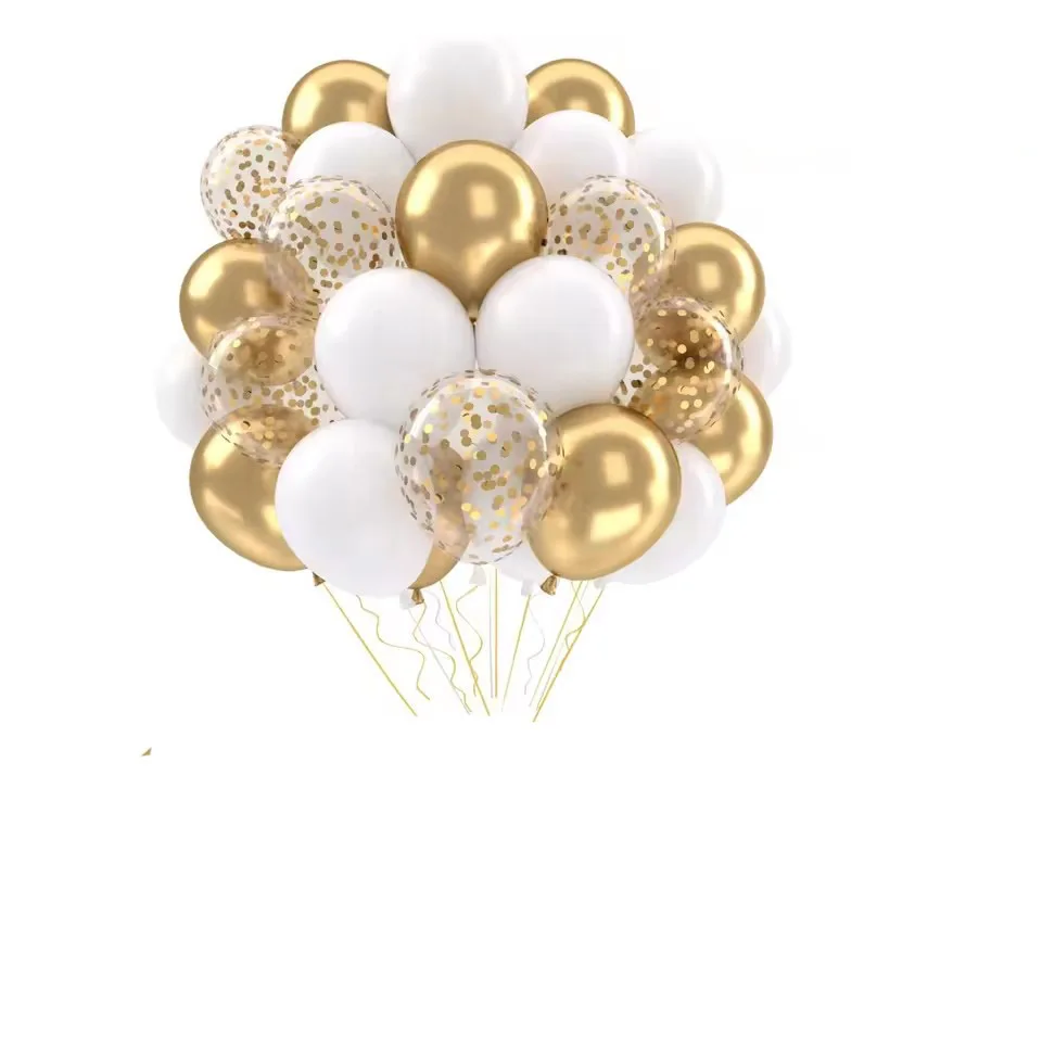 

Золотые матовые шары PAW PATROL 30 шт.