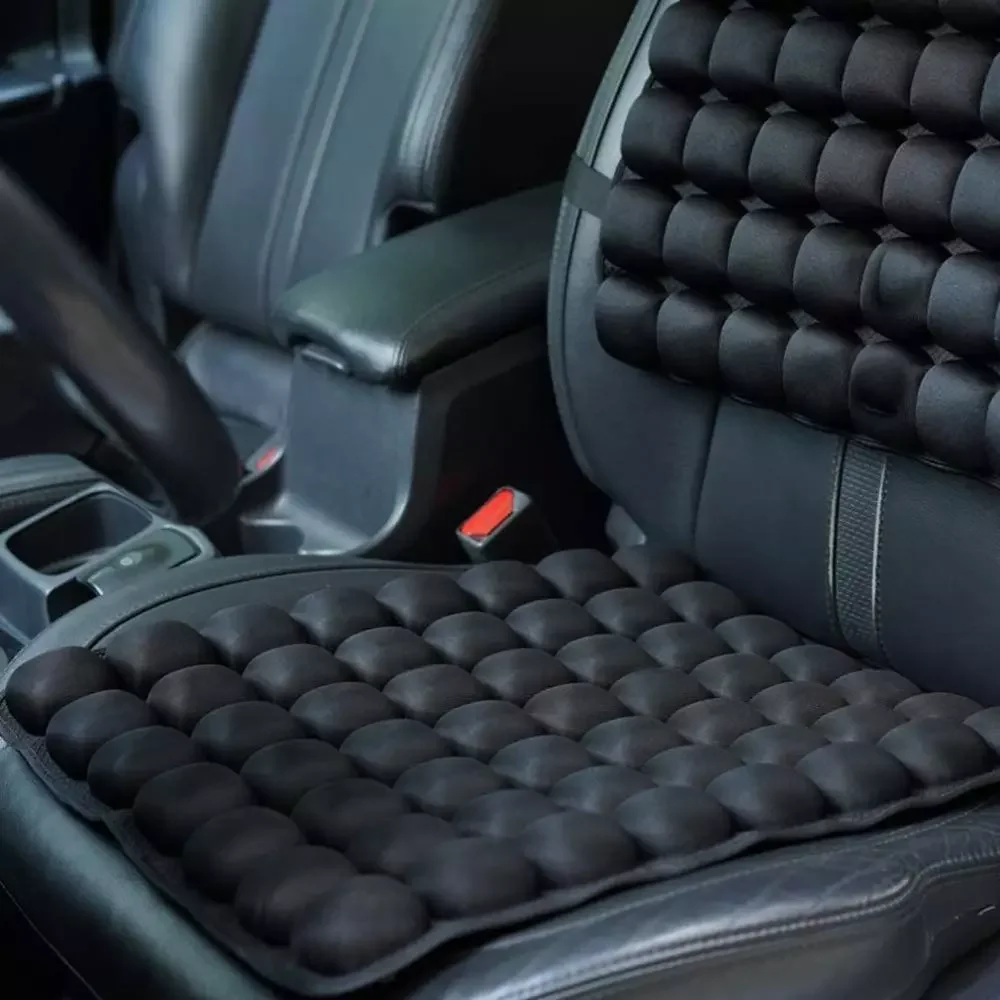 

2022 NEW Automobile accessories Low price 3D Air Cushion Car Inflatable Seat Cushion Office Waist Cushion Seat Cushion Crawling