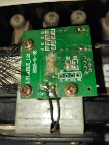 Фотоэлектрическая шаговая плата для материнской платы плоттера liyu