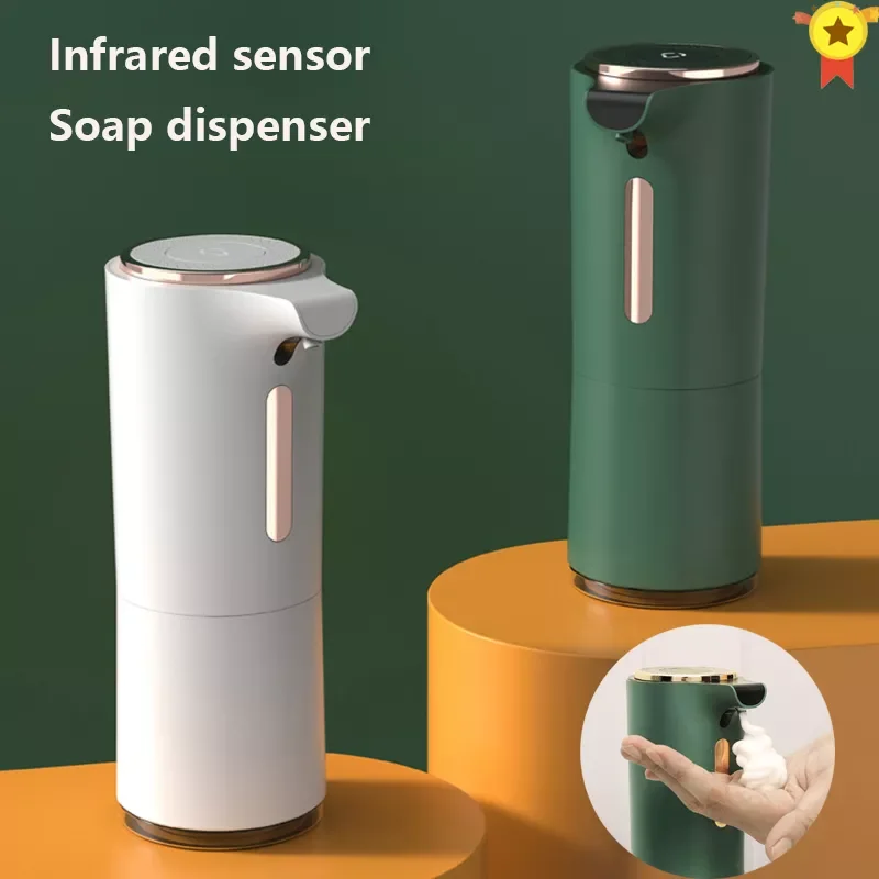 

250ML Automatic Liquid Soap Dispenser Smart Sensor soap dispensador Touchless Xiomi soap Dispenser for Kitchen Bathroom