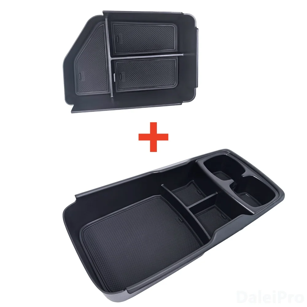 

Автомобильный подлокотник для KIA EV6 EV6 2023 2024 2025 Органайзер для центральной консоли Лоток Подлокотник Автомобильный держатель для телефона Коробка Аксессуары