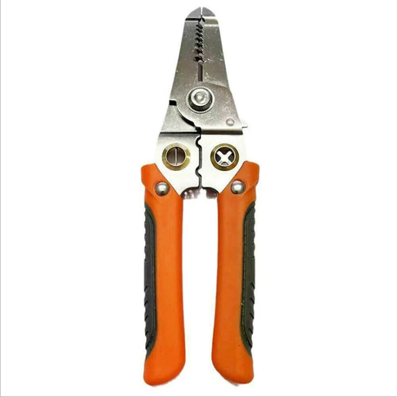 

Multi-Functional Wire Splitting Pliers Multi Powerful Practicality Hand Tools One Cut For Multiple Uses Clamp