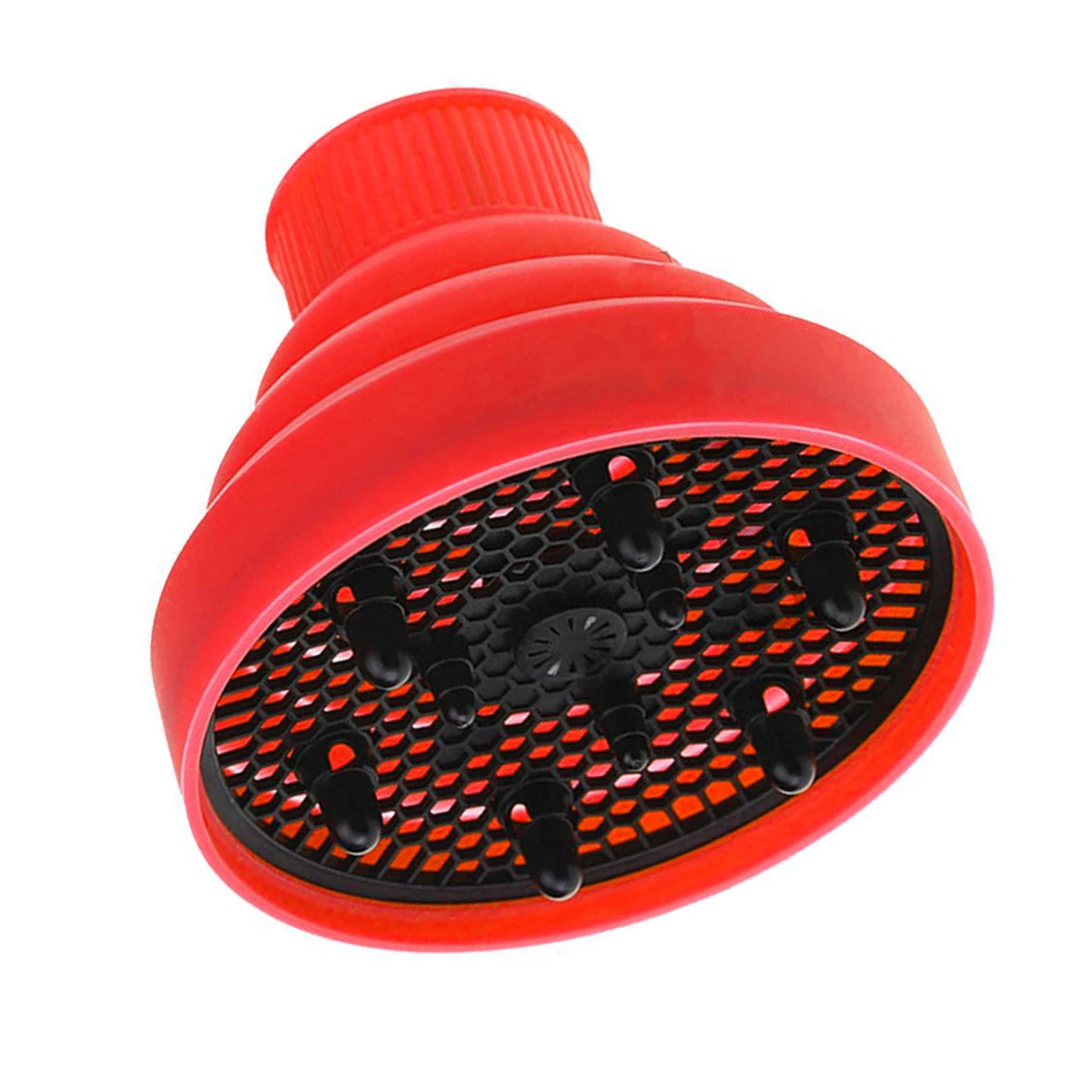 

Universal Foldable Hairdryer Hood Silicone Hair Dryer Diffuser Tool Travel Home