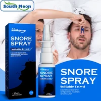 south moon 30ml anti snoring nasal spray natural medical herbal extract nasal relief snore stopper care spray for adult sleeping