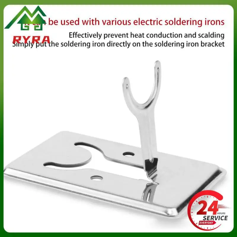 Опора для паяльника кронштейн сварочного припоя из нержавеющей стали