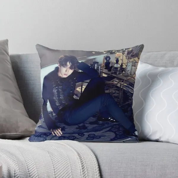 

Vixx Leo Hades Printing Throw Pillow Cover Comfort Wedding Decorative Bedroom Sofa Bed Hotel Office Waist Pillows not include