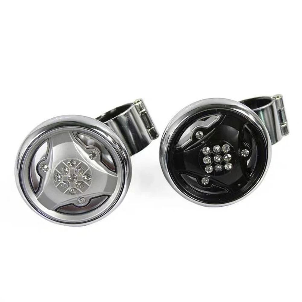

Creative Car Steering Wheel Knob Ball For Truck Steering Wheel Aid Power Handle Assister Spinner Knob Ball Stainless steel