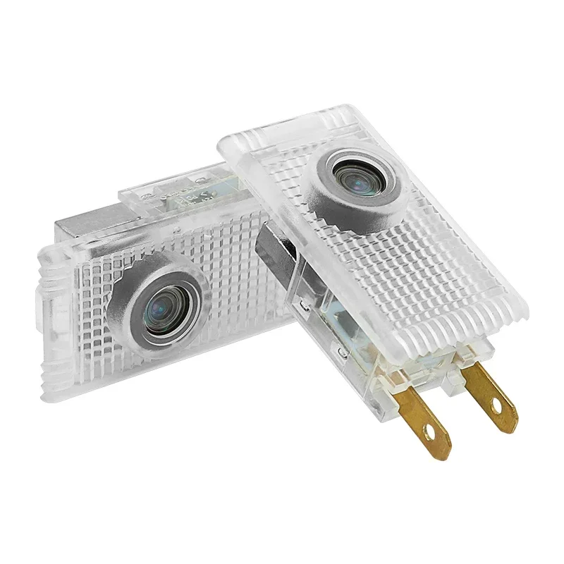 Автомобильная дверь светодиодный логотип для Saab 9-3 93 2003-2012 2010 9-5 95 2011-1998 Добро