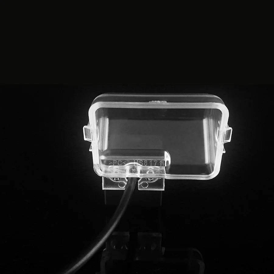 HD Беспроводная Автомобильная CCD задняя камера рыбий глаз 8 12 светодиодов