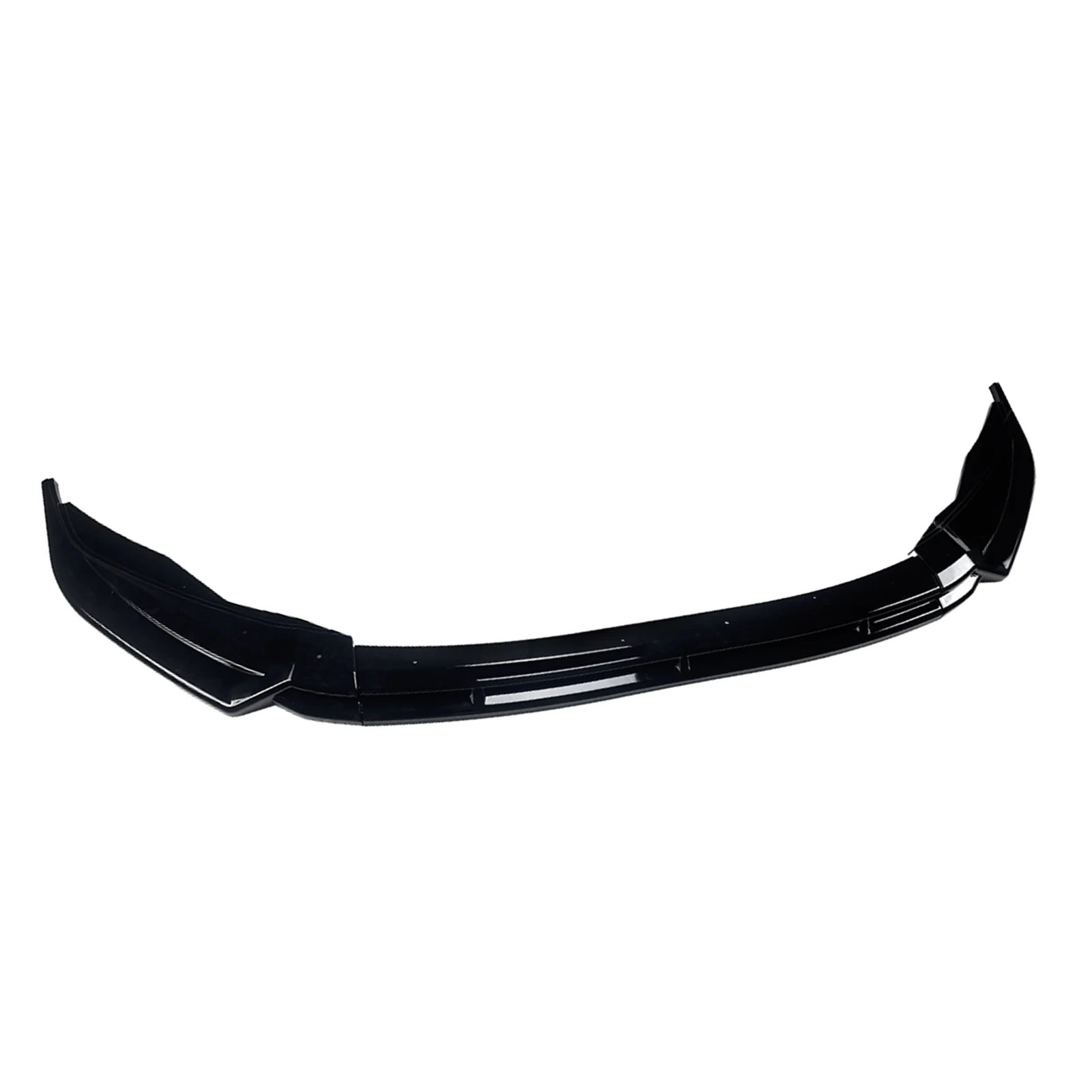 Передний спойлер нижняя отделка лезвие разветвителя для Volkswagen VW Tiguan MK2 R Line 2017-2020