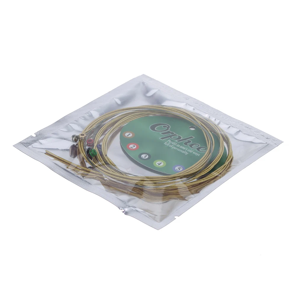 Струны для акустической гитары Orphee TX640 фосфорная бронза