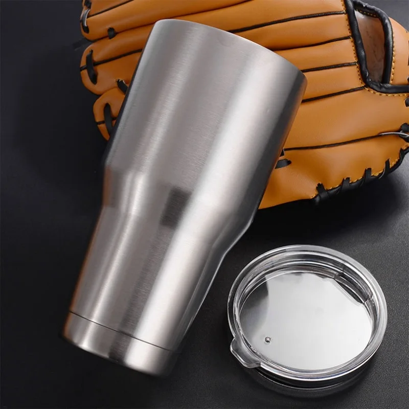 

20/30 OZ Stainless Steel Travel Mug Double Wall Vacuum Insulation Water Coffee Cup Insulated Tumbler with Lid Outdoor Coffee Mug