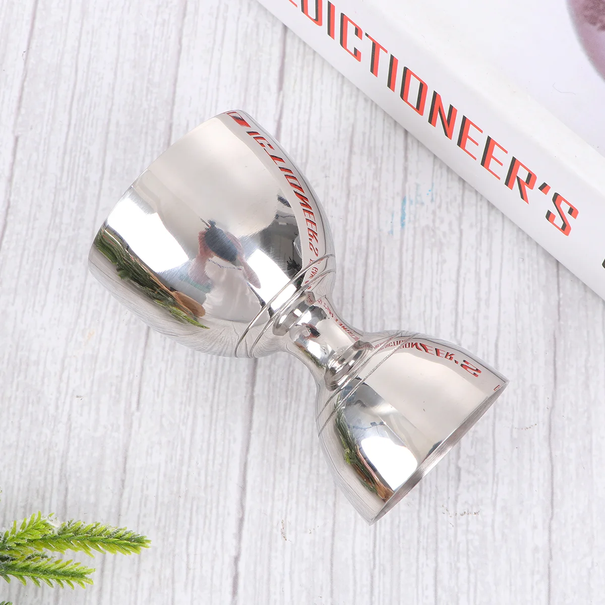 

Jigger Measuring Cup Bar Measure Cocktail Drink Shot Bartender Metal Bottle Bartending Professional Double Steel Stainless