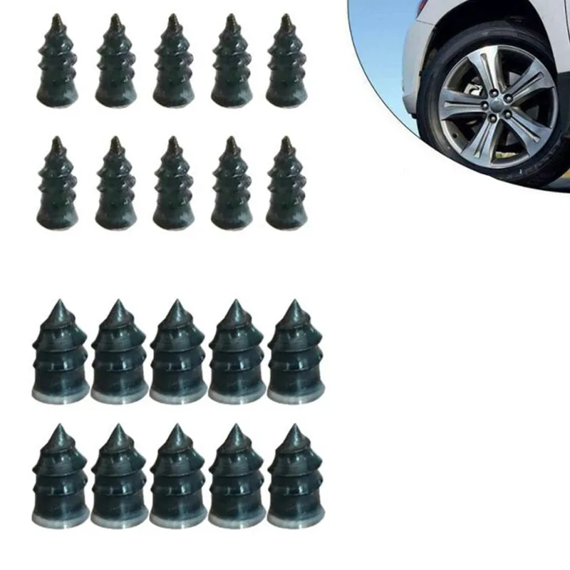 

10pcs Car Vacuum Tyre Repair Nail Auto Accessories For Lada Priora Sedan Sport Kalina Granta Vesta Largus X-Ray XRay