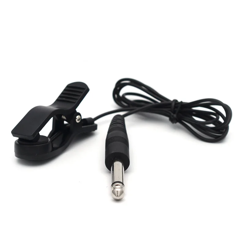 Зажим для акустической гитары кабель захвата встроенный датчик вибрации с