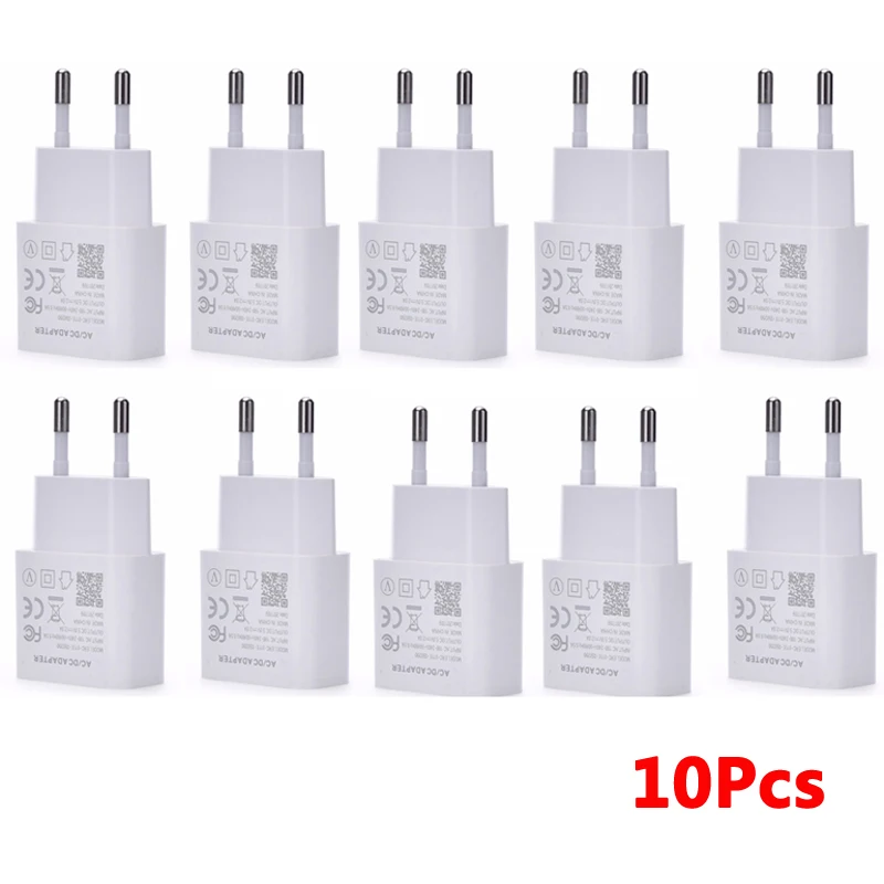 Зарядное устройство USB 10 шт./лот для Samsung S22 S21 S20 A50 A70 A20 A30 A51 A71 OPPO A96 A95 Зарядное устройство USB 10 шт./лот для Samsung S22 S21 S20 A50 A70 A20 A30 A51 A71 OPPO A96 A95