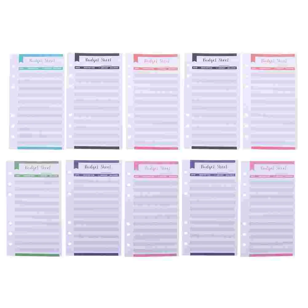 

Budget Sheet Sheets Cash Binder A6 Expense Planner Trackermoney Insertsexcel Envelopes Paper Ledgerenvelope Plan Simple Personal