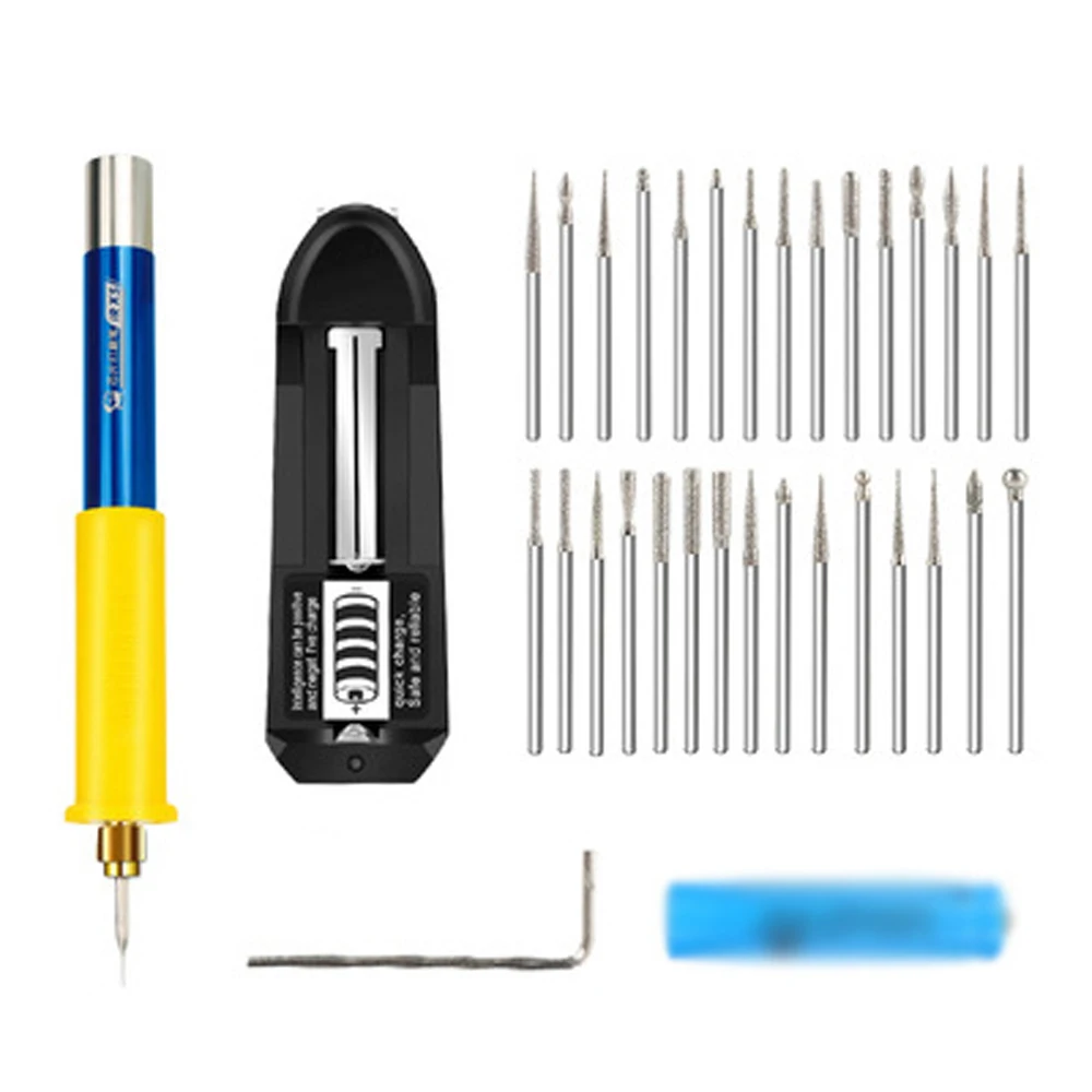 

Portable Electric Grinding Engraving Pen Mini Grinding Pen Handheld Rechargeable Grinding Pen Polishing Machine
