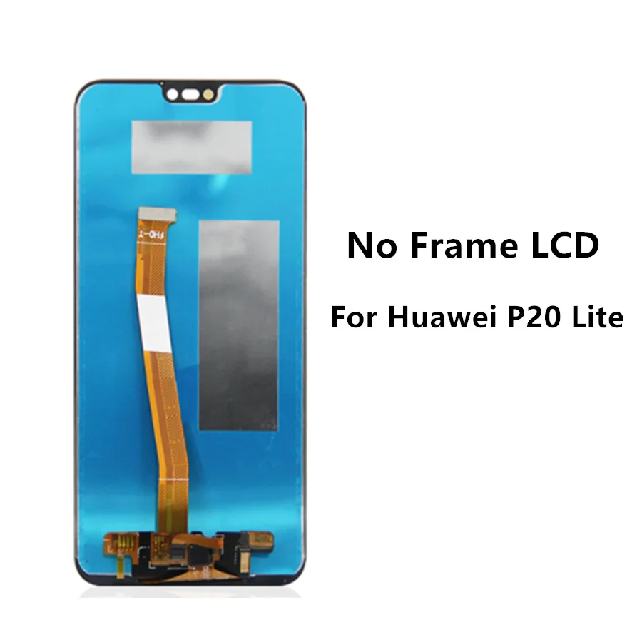 Фото ЖК-дисплей 5,84 ''для Huawei P20 Lite с сенсорным экраном и дигитайзером для Huawei Nova 3e, детали для замены ЖК-дисплея №3