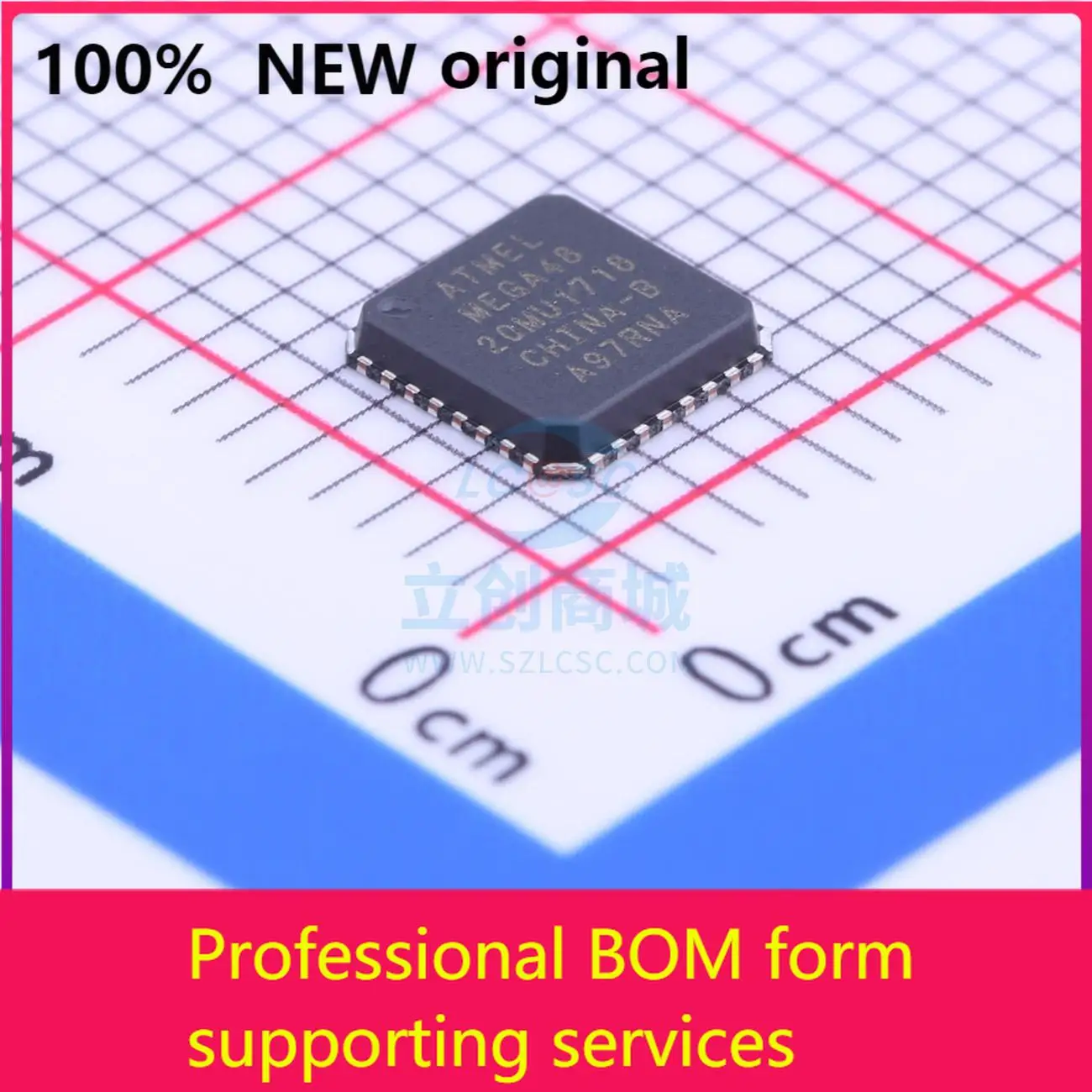 

ATMEGA48-20MU ATMEGA48-20MUNew оригинальный чип IC оригинал