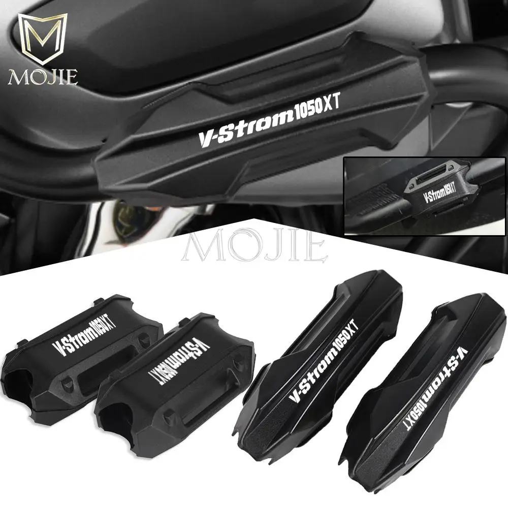 

For SUZUKI V-STROM 1050XT Vstrom 1050 XT 2019 2020 2021 2022 Motorcycle 25mm Engine Crash bar Protection Bumper Decorative Block
