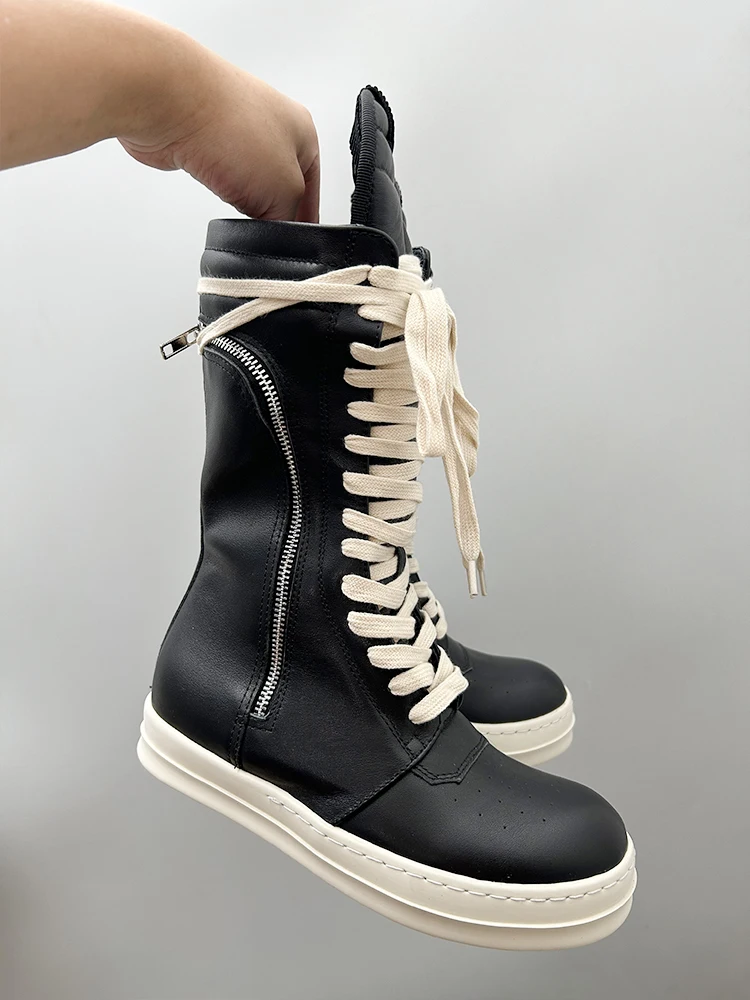 Новые туфли RO. Мужские и женские с высоким берцем Same Sle. Туфли на платформе из