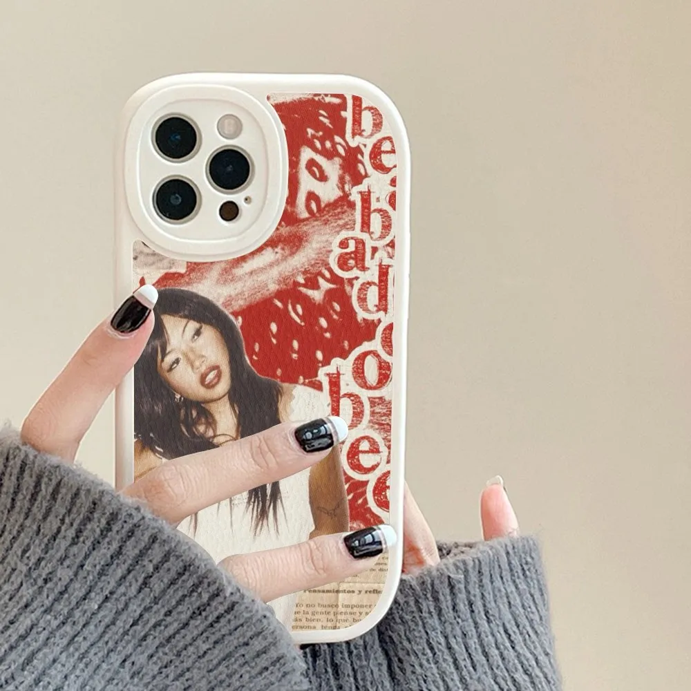 Чехол для телефона Singer B-Beabadoobee из жесткой кожи iPhone 16 15 14 13 12 Mini 11 Pro Max Xs X Xr 7 8 Plus Fundas