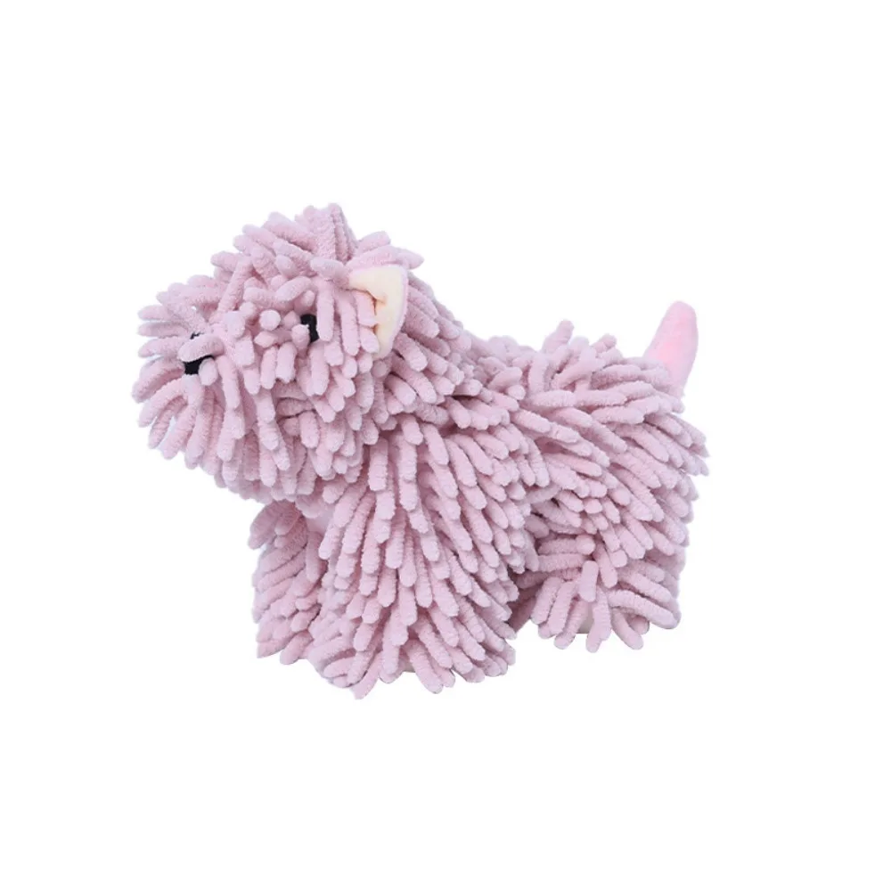 

Полотенце для рук Puppy Chenille коричневое