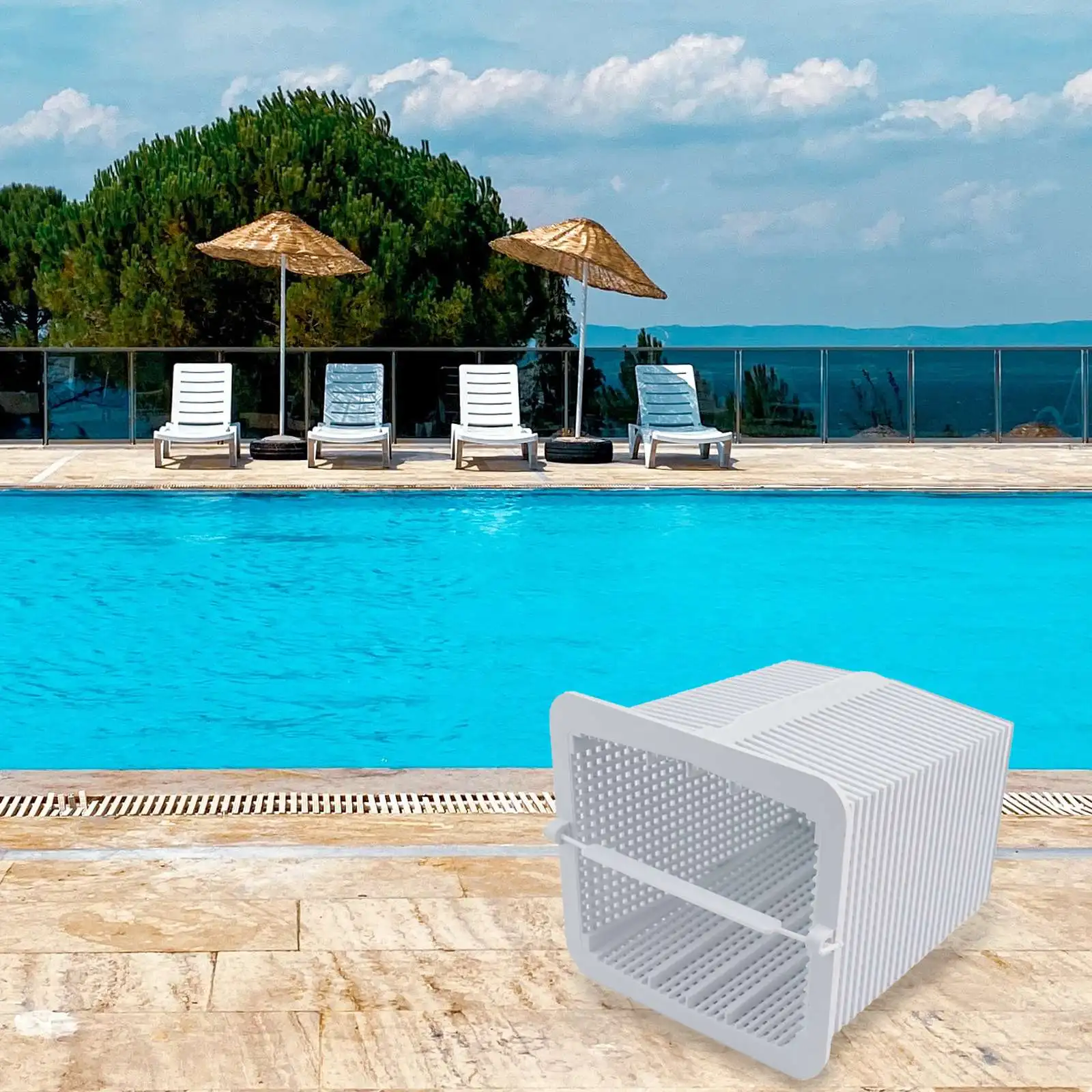 SPX1600M Запасная корзина для скиммера B-167 Замена Hayward SP2607X10 SP2615X20 Аксессуары бассейна