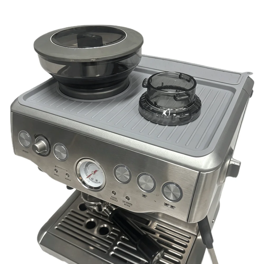 Фото Силиконовый коврик для темперовки кофе для кофемашин Breville 870, 870XL, 880 с надежным креплением для предотвращения смещения во время темперовки №2