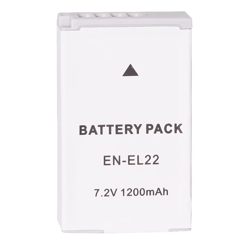 Новые аккумуляторы для камеры Nikon EN-EL22 J4 1 S2 7,2 В 1200 мАч (art.: 3920d0aefbfd6) - 3920d0aefbfd6