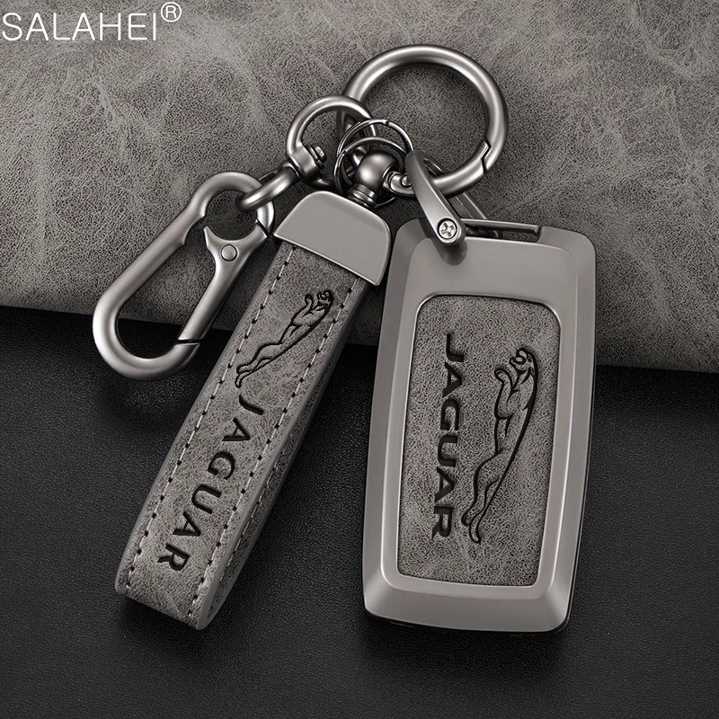 

Car Key Case Cover Key Bag Shell Holder Protector For Jaguar XF XJ XJL XE XFL C-X16 XKR XK E-Pace F-Pace Guitar Auto Accessories