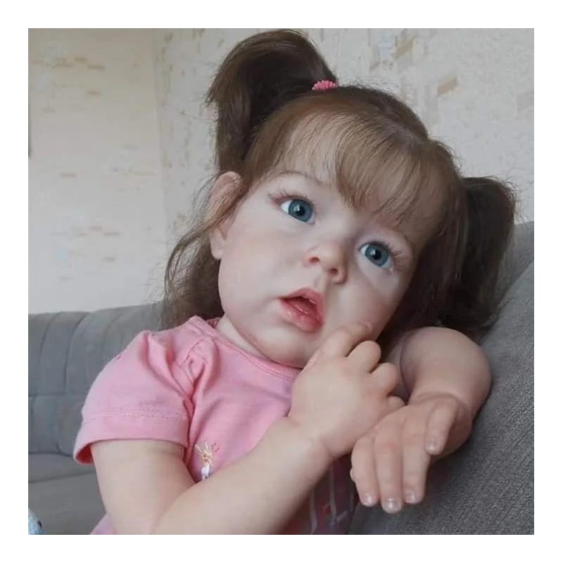 

Кукла-младенец из силикона и винила, 60 см