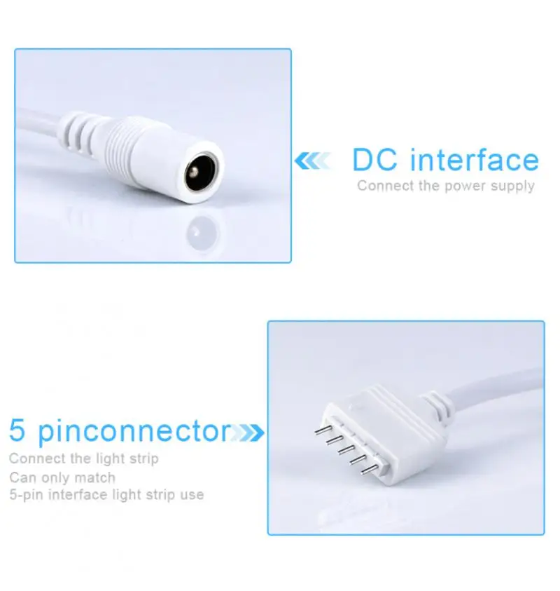 Светодиодная лента RGBW RGBWW регулятор освесветильник для умного дома работает с Alexa