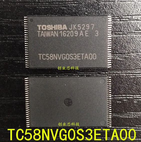 

5 шт. Оригинальный Новый TC58NVG0S3ETA00 128 МБ чип памяти