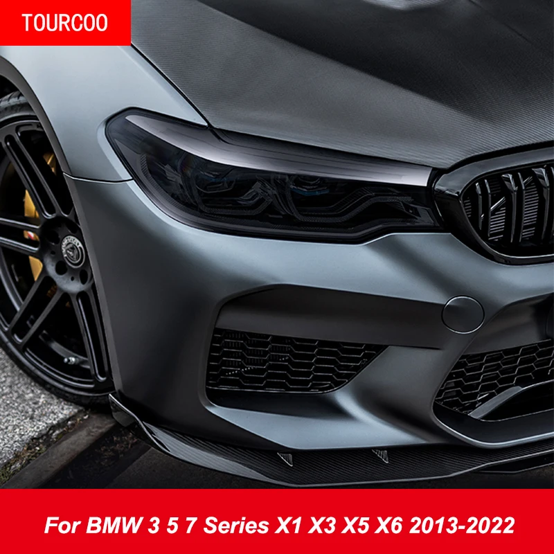 

Затемненная пленка для автомобильных фар BMW 3 серии 5 серии 7 серии X1 X3 X5 X6 аксессуары для модификации автомобилей