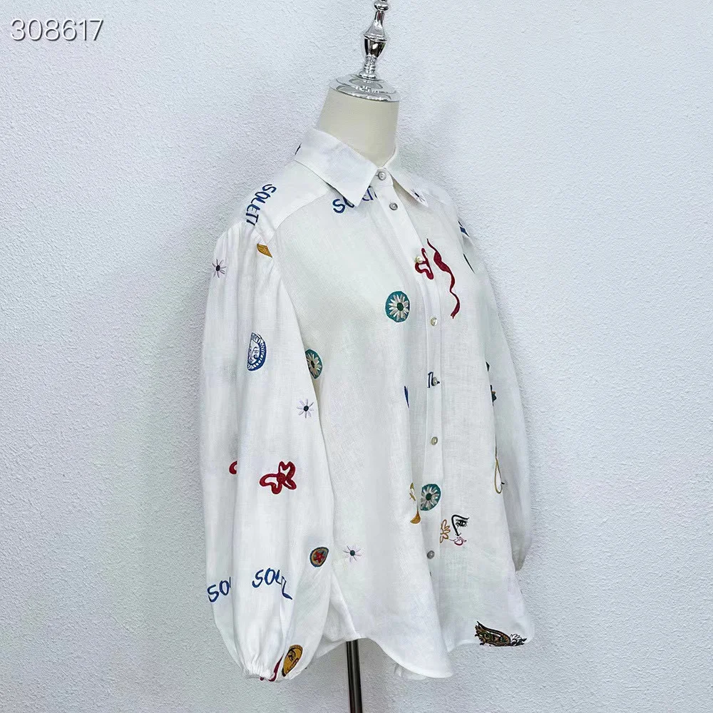 Рисунок 2 - Женская блузка с длинным рукавом