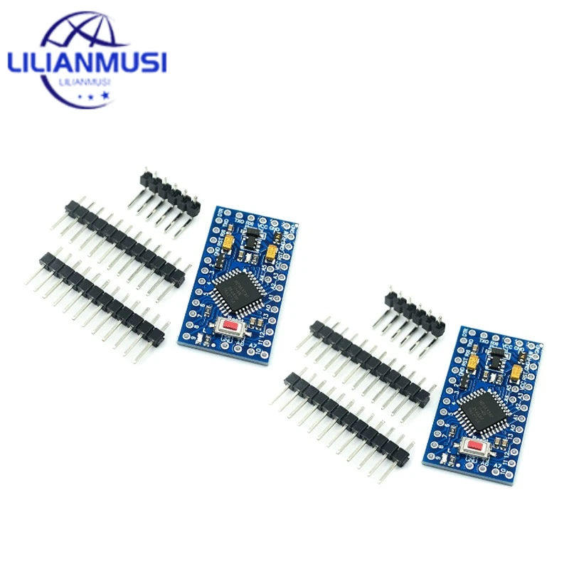 Pro Mini 328 Mini 3,3 V/8 M 5V/16M ATMEGA328 ATMEGA328P-AU 3,3 V/8MHz 5V/16MHZ для Arduino