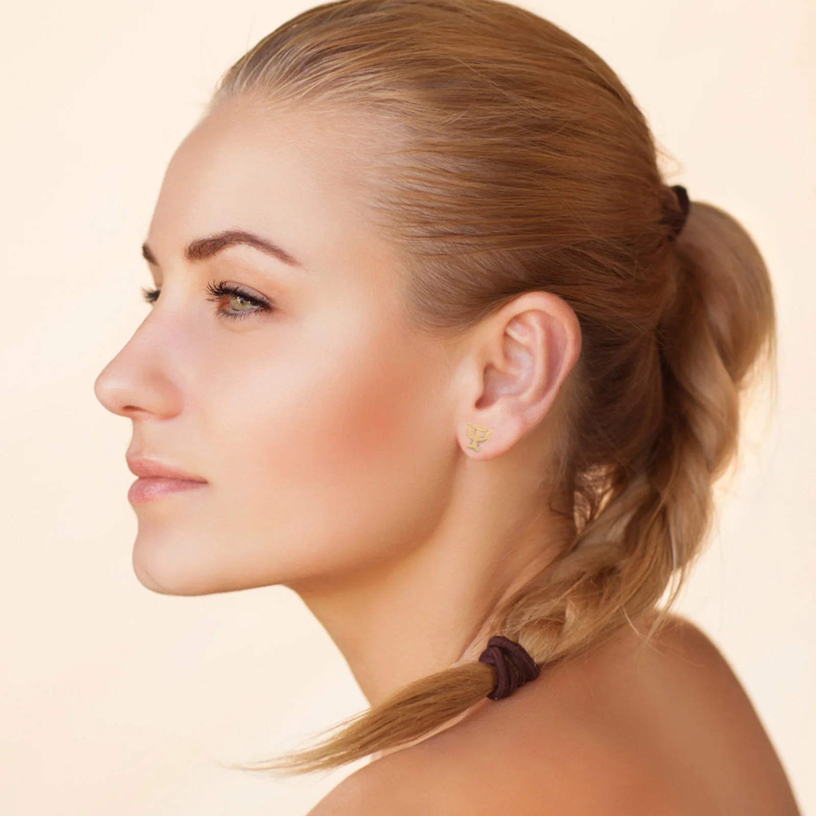 3 пары креативных серег с психологией научные очаровательные ювелирные изделия