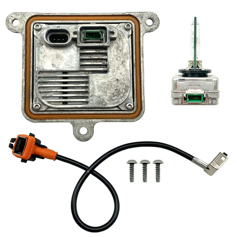 

68214398AG / 68214399AG L0000D3S For 17-21 Dodge Charger Xenon Ballast D3S Bulb Wire Kit Control Unit Module