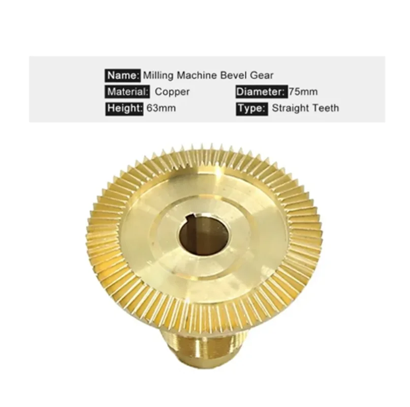 1 шт. фрезерный станок коническая шестерня спиральная Bridgeport бронзовая для подачи