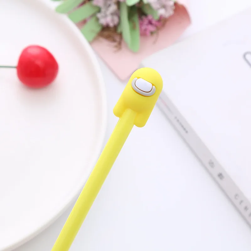 1 Pieces Lytwtw's Cartoon Kawaii Cute Astronaut Creative School Office Korean Stationery Sweet Pretty Lovely Funny Bird Gel Pen |