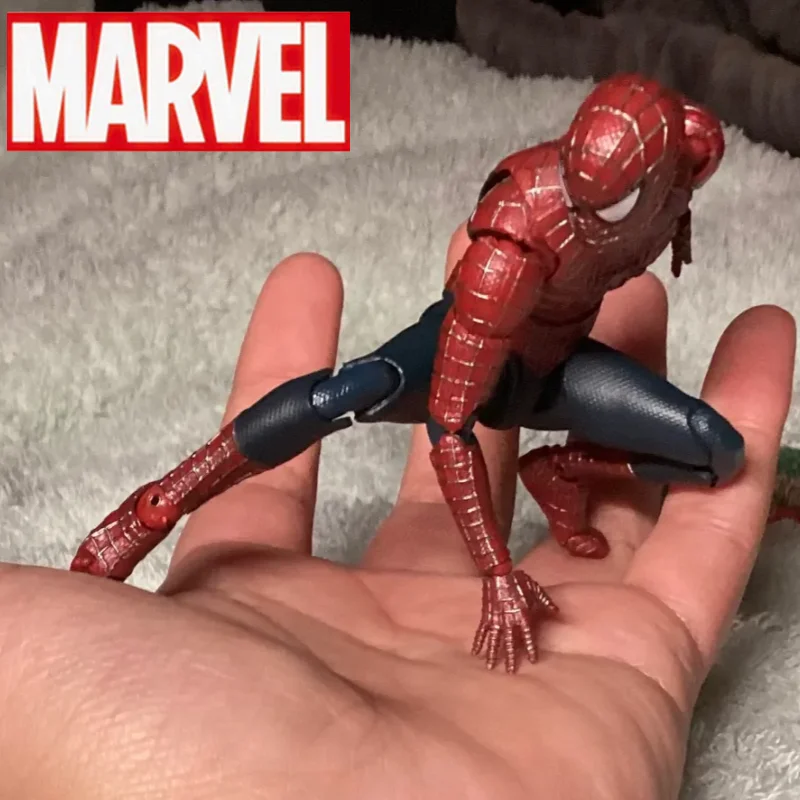 Фигурки S.H.Figuarts Человек-паук Эндрю Гарфилд