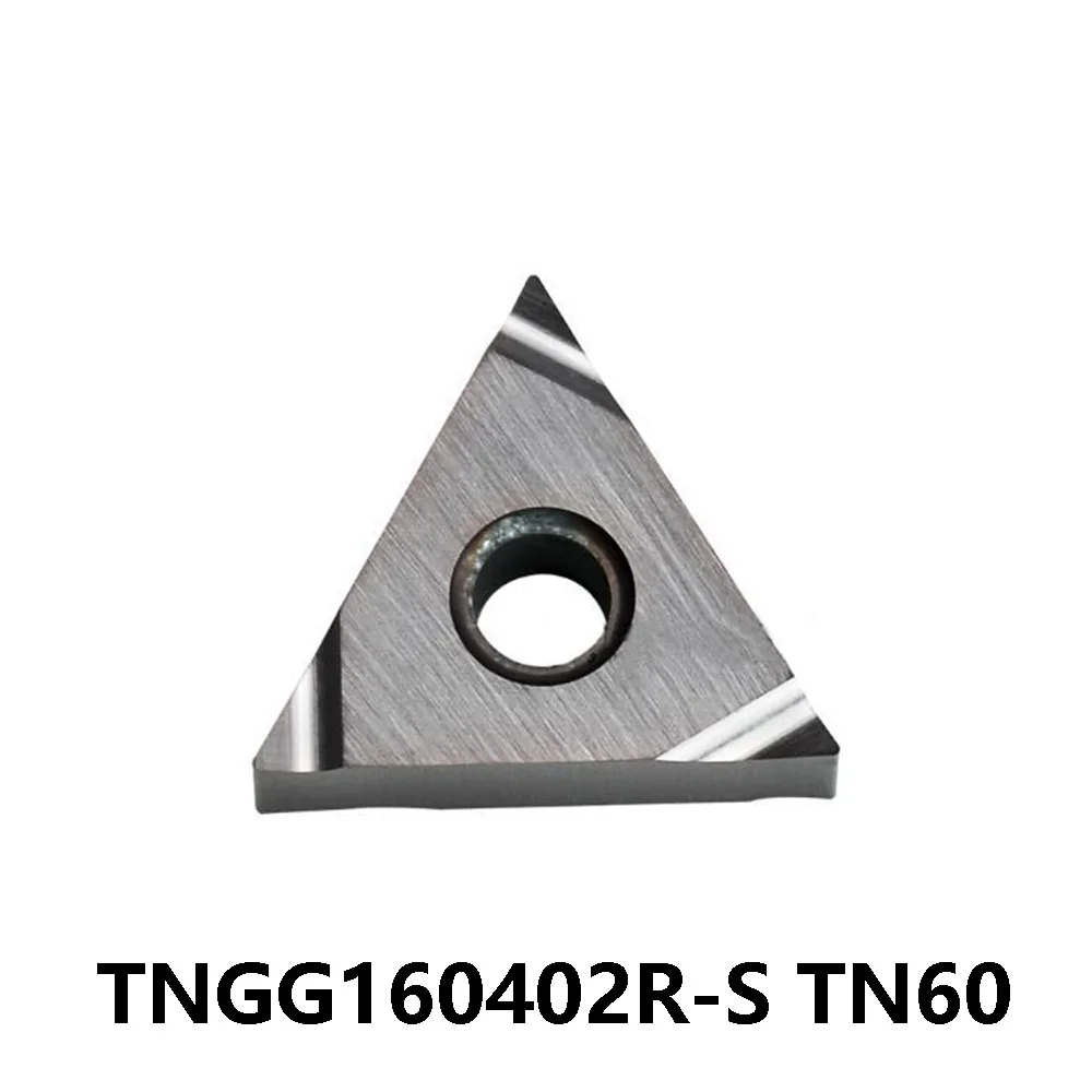 ТНГГ 160402 R S 60 ° Вставки R-S TN60 Оригинальный TNGG3305R-S Токарные инструменты с
