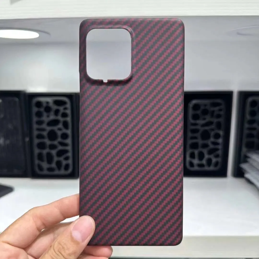 Real Carbon Fiber Case For Motorola x40 Aramid Fiber Case Business Shockproof Cover For Moto x40 Cover Phone Accessories