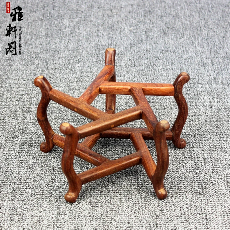 

Круглая подставка Redwood для аквариума ручной работы бонсай стенд для украшения дома